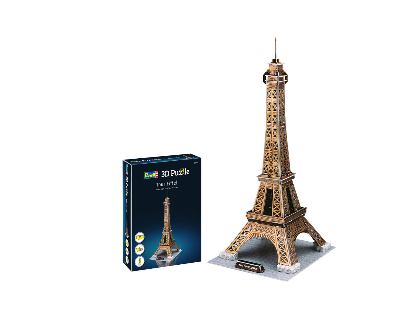 Revell 3D Puzzle The Eiffel Tower 23x20.5x47 cm