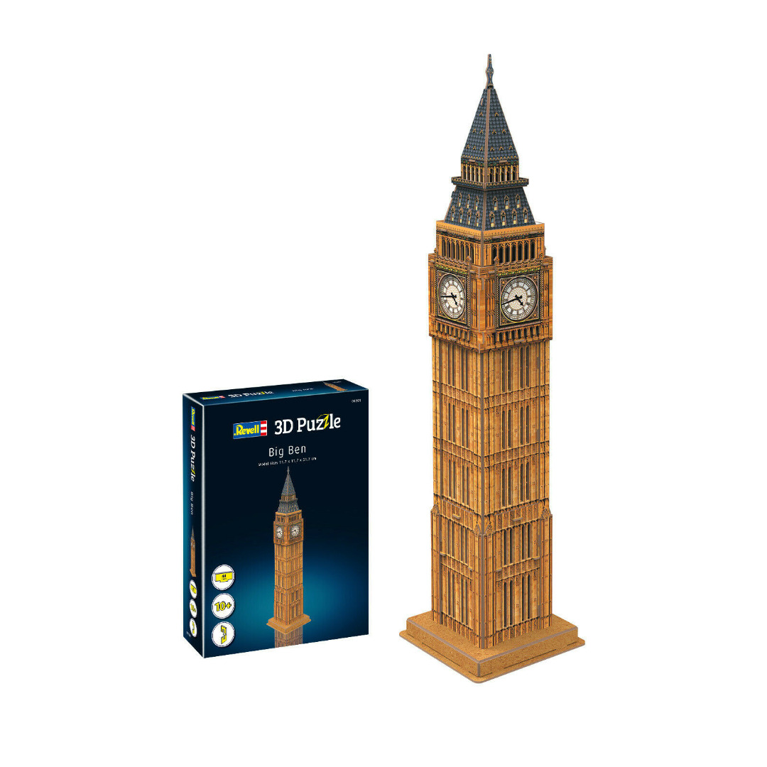 Revell 3D Puzzle Big Ben 11.7x11.7x51.7 cm