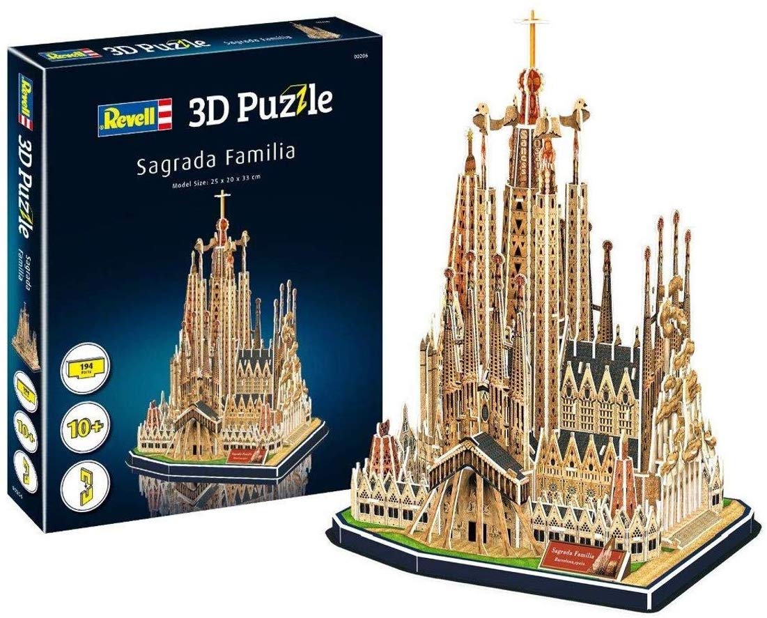 Revell 3D Puzzle Sagrada Familia 44x19x33 cm