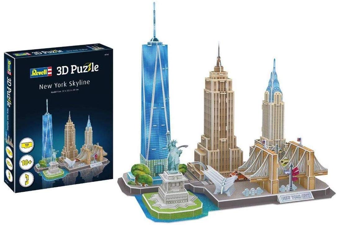 Revell 3D Puzzle New York Skyline 37x22.5x42 cm