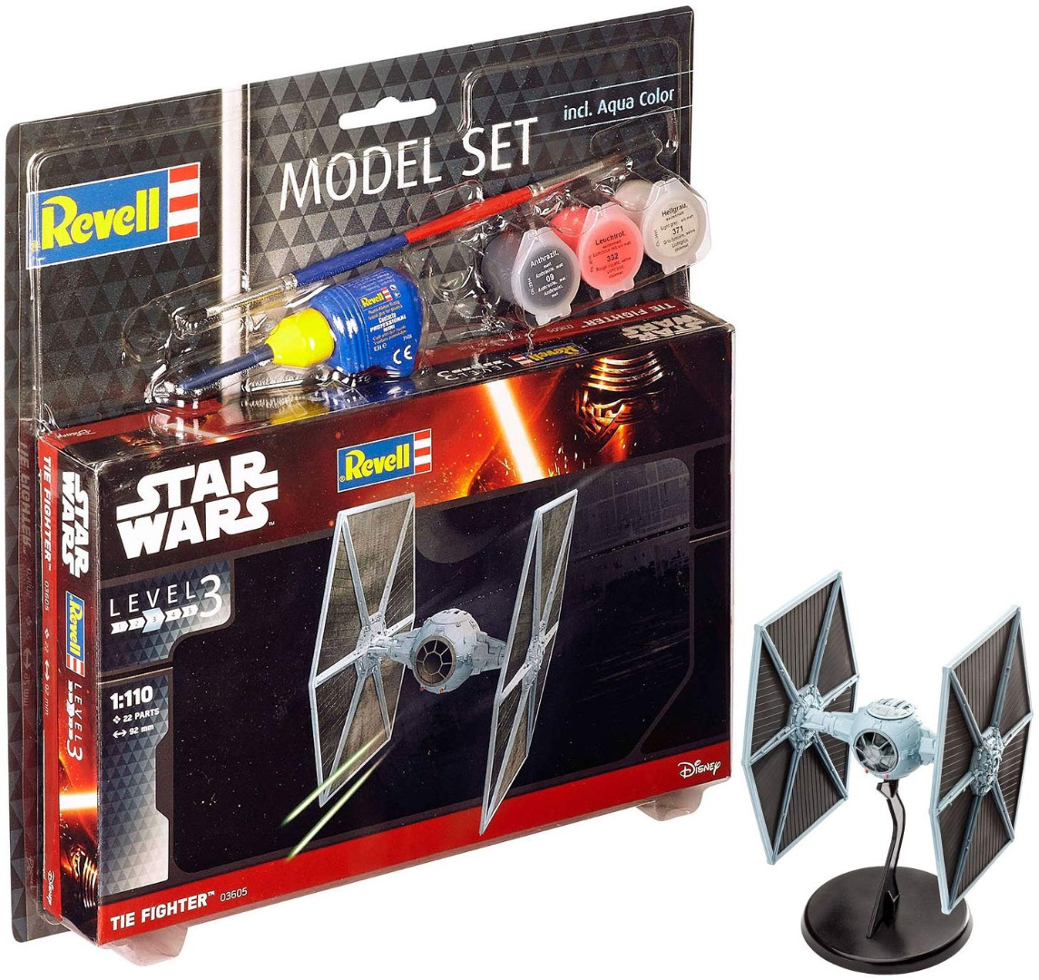 Revell Model Set Tie Fighter Scale 1:110