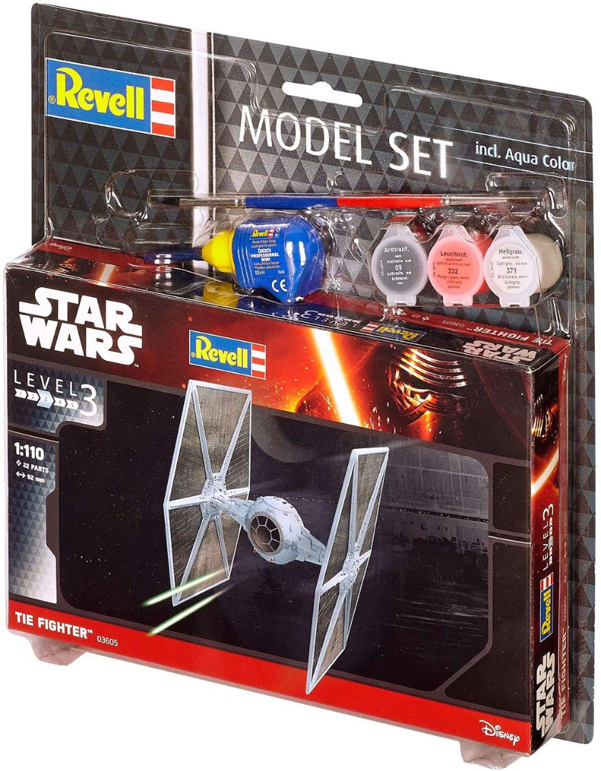 Revell Model Set Tie Fighter Scale 1:110
