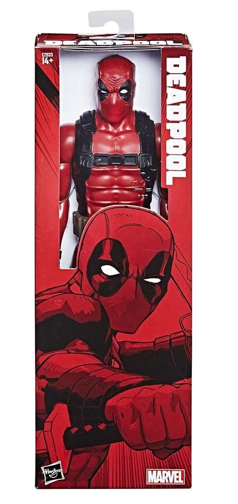 Figura Titan Hero Marvel Deadpool 30 cm