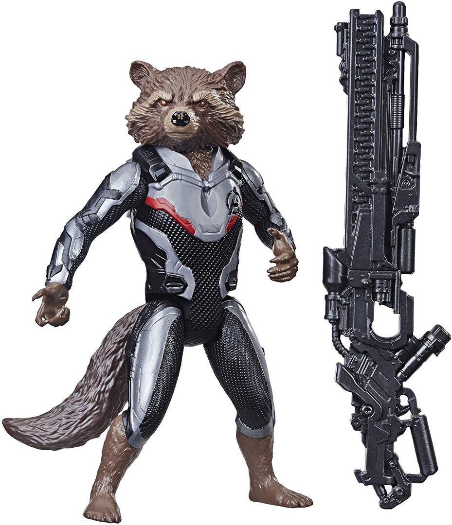 Figura Titan Hero Marvel The Avengers Rocket Raccoon 17 cm