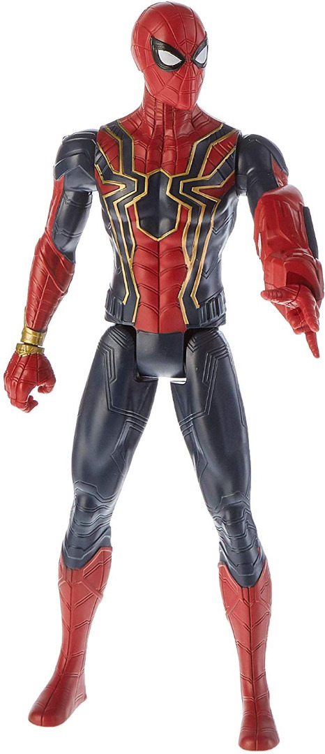 Figura Titan Hero Marvel The Avengers Iron Spider 30 cm