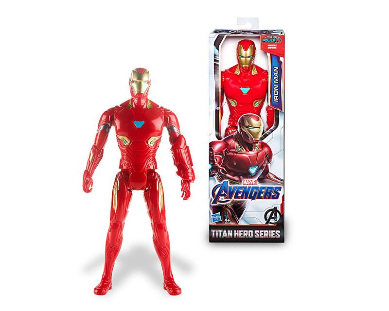 Figura Titan Hero Marvel The Avengers Iron Man 30 cm