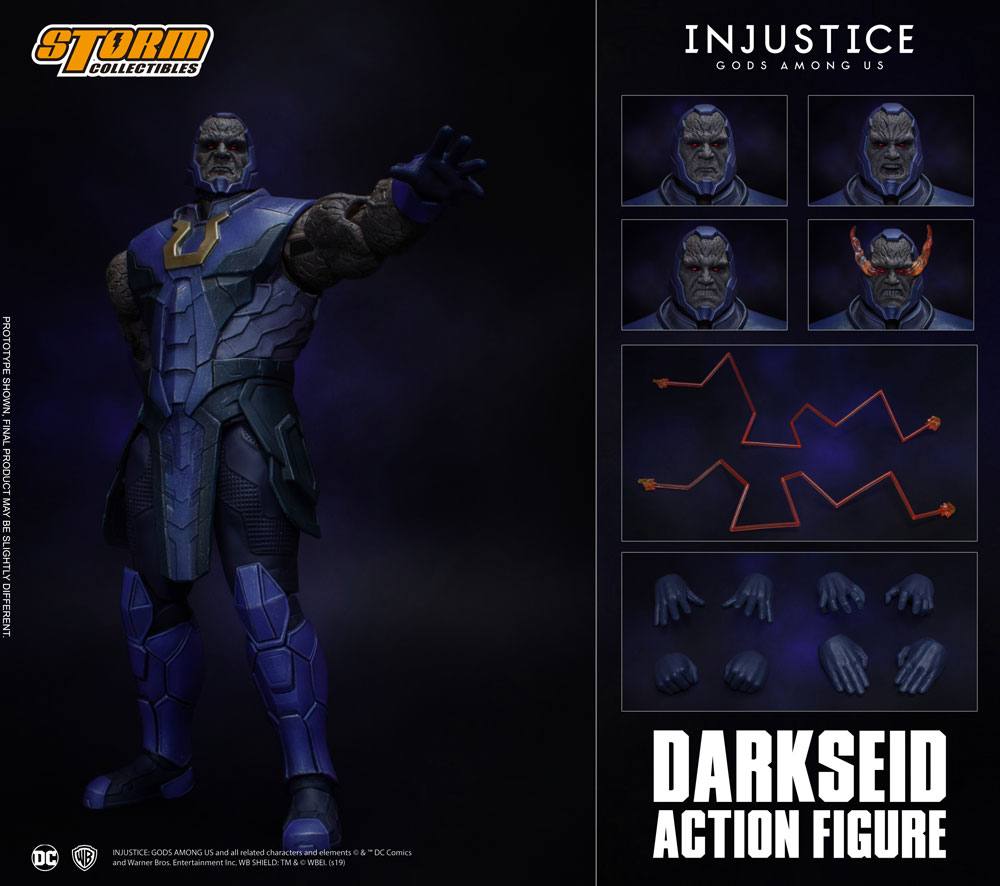 Injustice: Gods Among Us Action Figure 1/12 Darkseid 24 cm