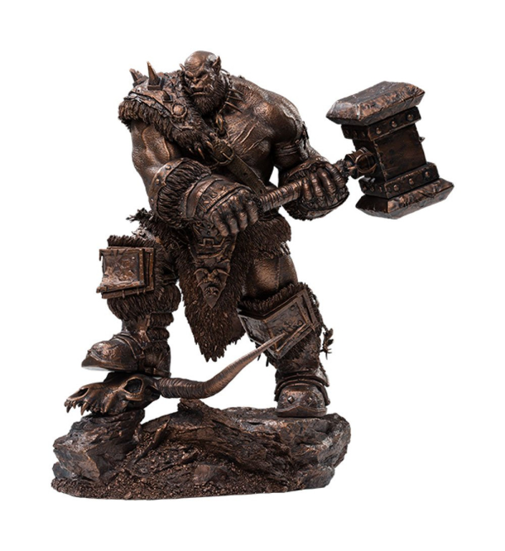 Warcraft: The Beginning Statue 1/9 Orgrim Imitation Bronze Version 27 cm