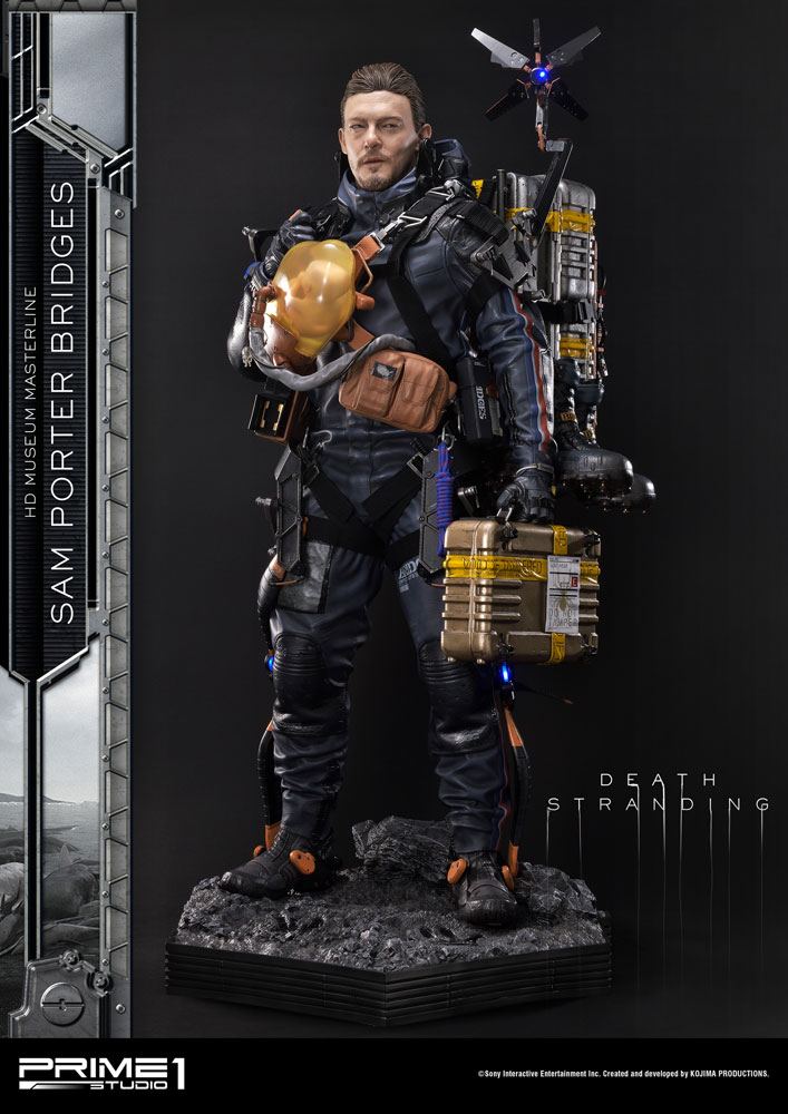 Death Stranding Statue 1/2 Sam Porter Bridges 106 cm