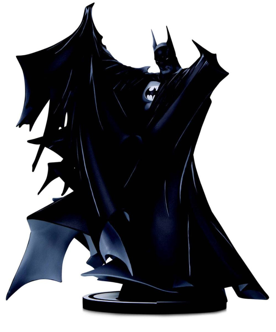 Batman Black & White Deluxe Statue Batman by Todd McFarlane 24 cm