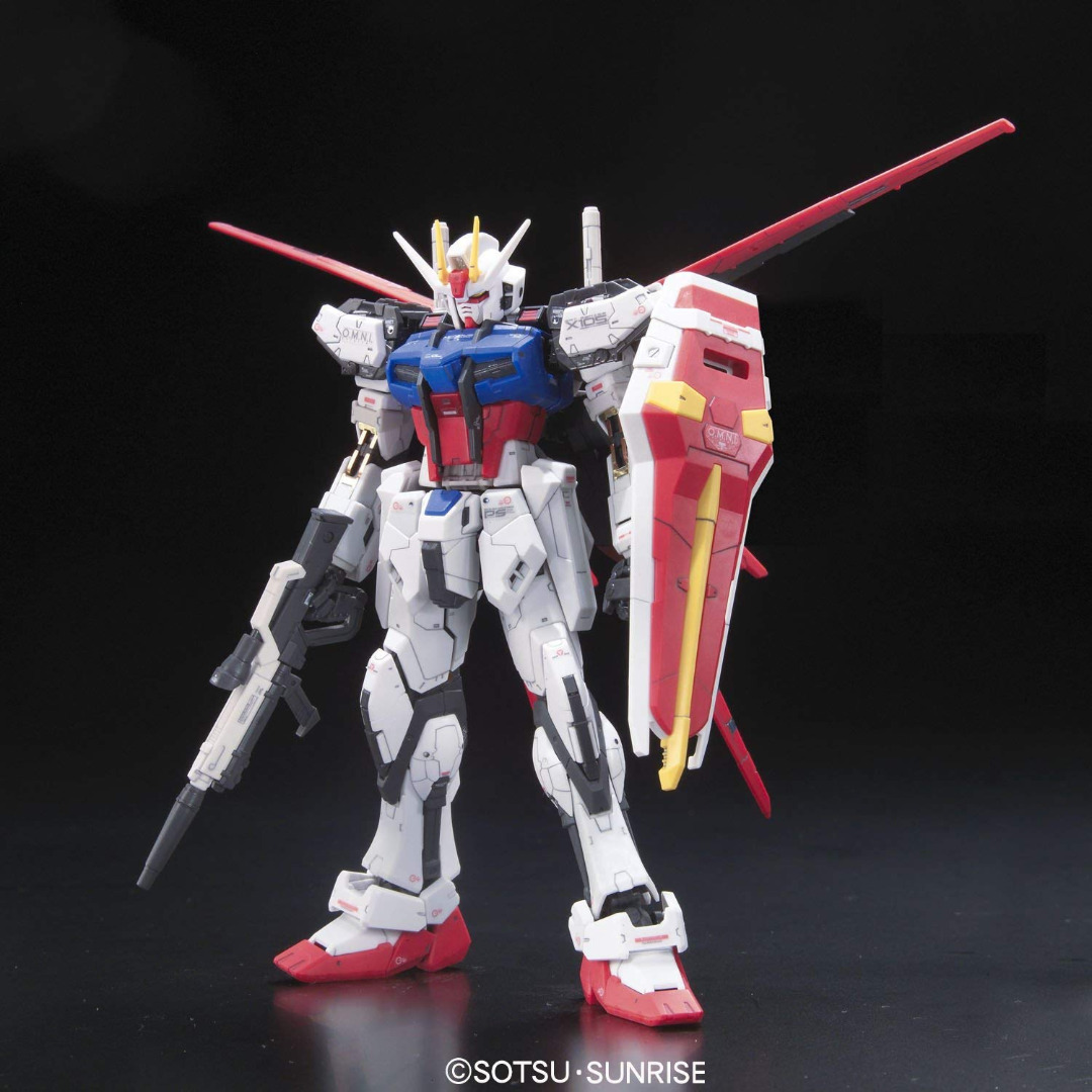 Real Grade Gundam Seed: RG - Aile Strike Gundam - 1:144 Model Kit 