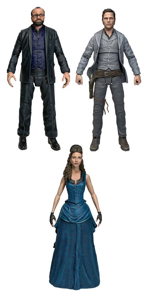 Westworld Select Action Figures 18 cm Series 2 Pack