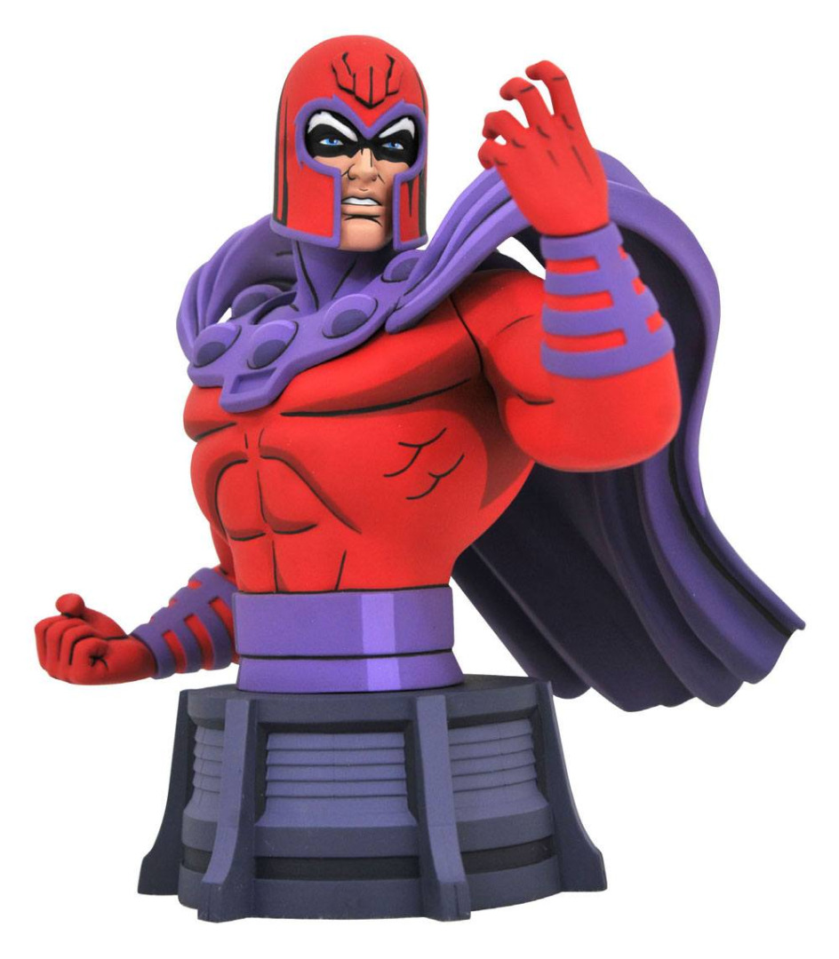 Marvel X-Men Animated Series Bust Magneto 15 cm
