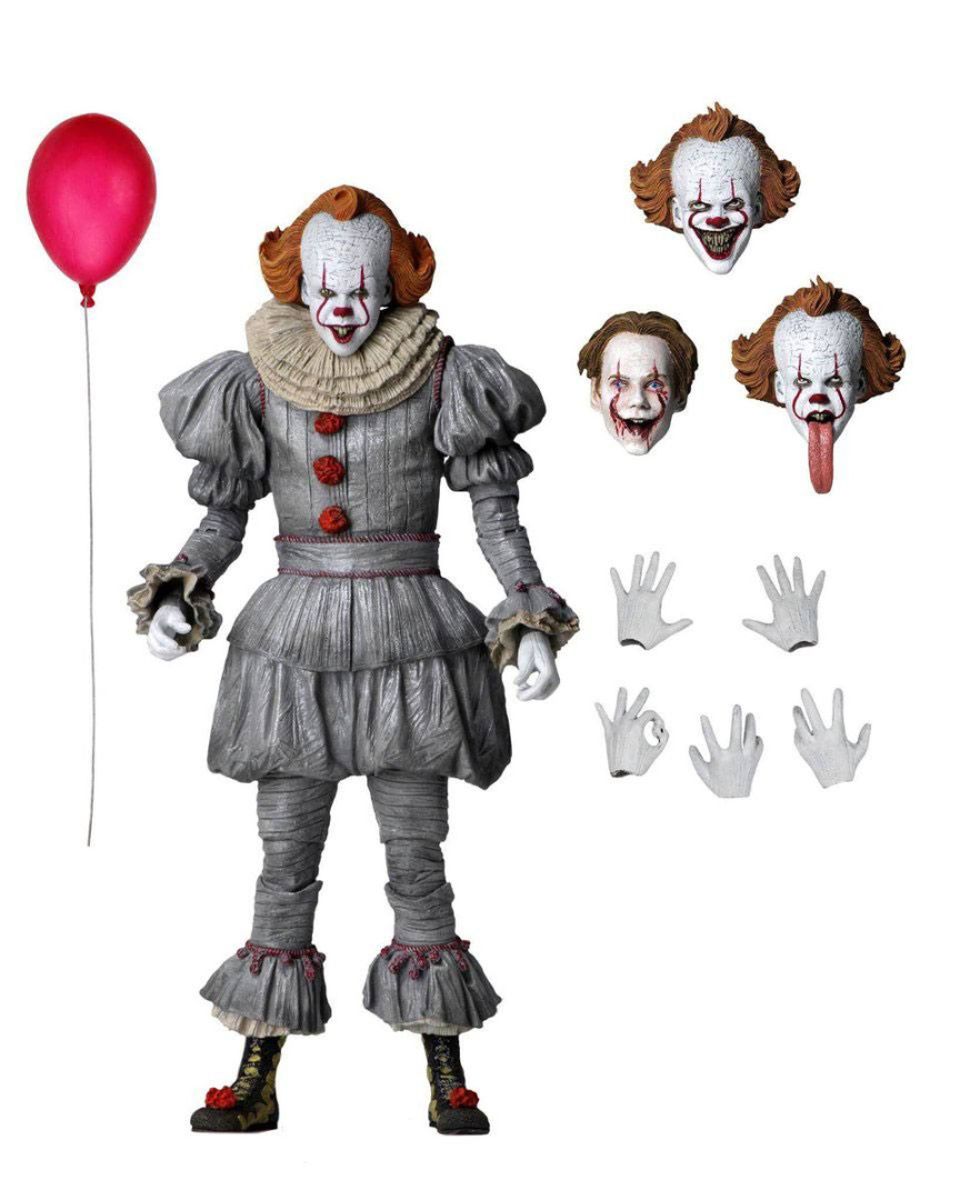 It Chapter Two Action Figure Ultimate Pennywise 18 cm