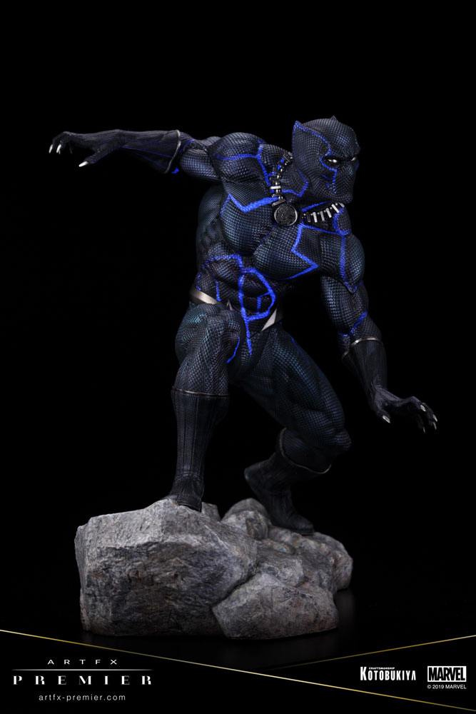Marvel Universe ARTFX Premier PVC Statue 1/10 Black Panther GITD 16 cm