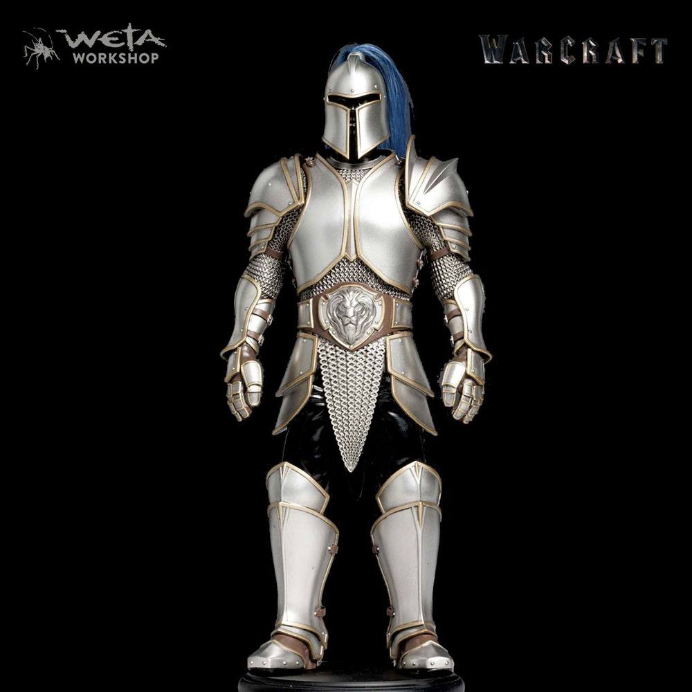 Warcraft Statue 1/6 Foot Soldier Armor 33 cm
