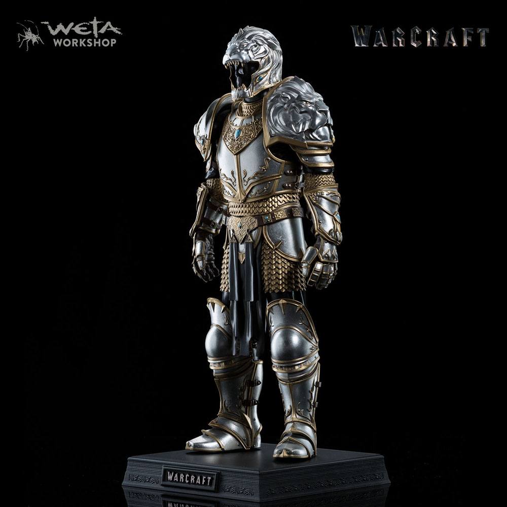 Warcraft Statue 1/6 Armor of King Llane 33 cm
