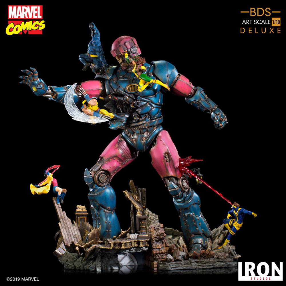 Marvel Comics BDS Art Scale Statue 1/10 X-Men VS Sentinel Deluxe 90 cm