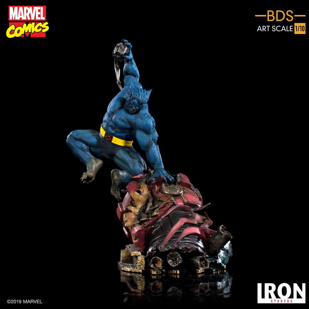 Marvel Comics BDS Art Scale Statue 1/10 Beast 27 cm