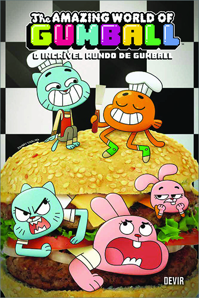 Comic - Gumball 01 (Em Português)