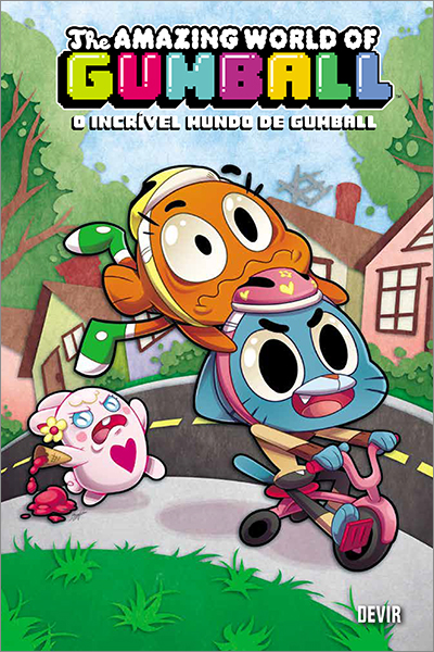 Comic - Gumball 02 (Em Português)