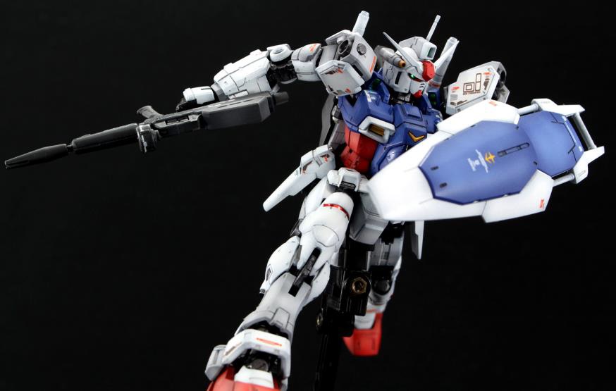 Gundam: Real Grade RX-78 GP01 Zephyrant 1:144 Model Kit
