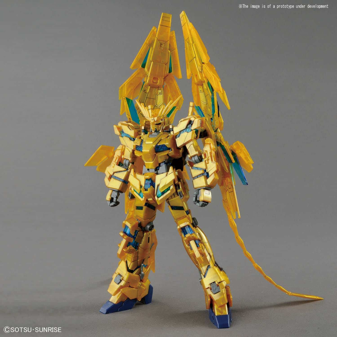 Gundam: Unicorn High Grade UC - Gundam 03 Phenex Destroy Mode 1:144