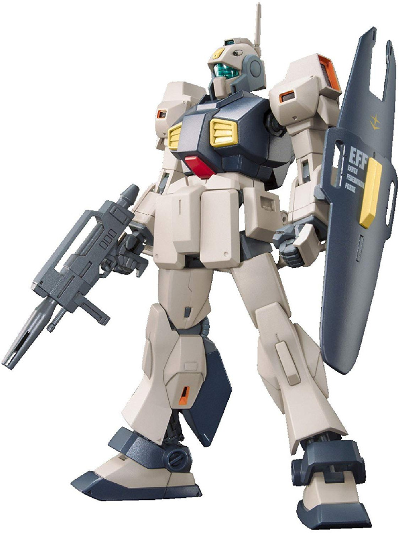  Gundam: High Grade - MSA-003 Nemo Unicorn Desert Color 1:144 Model Kit 