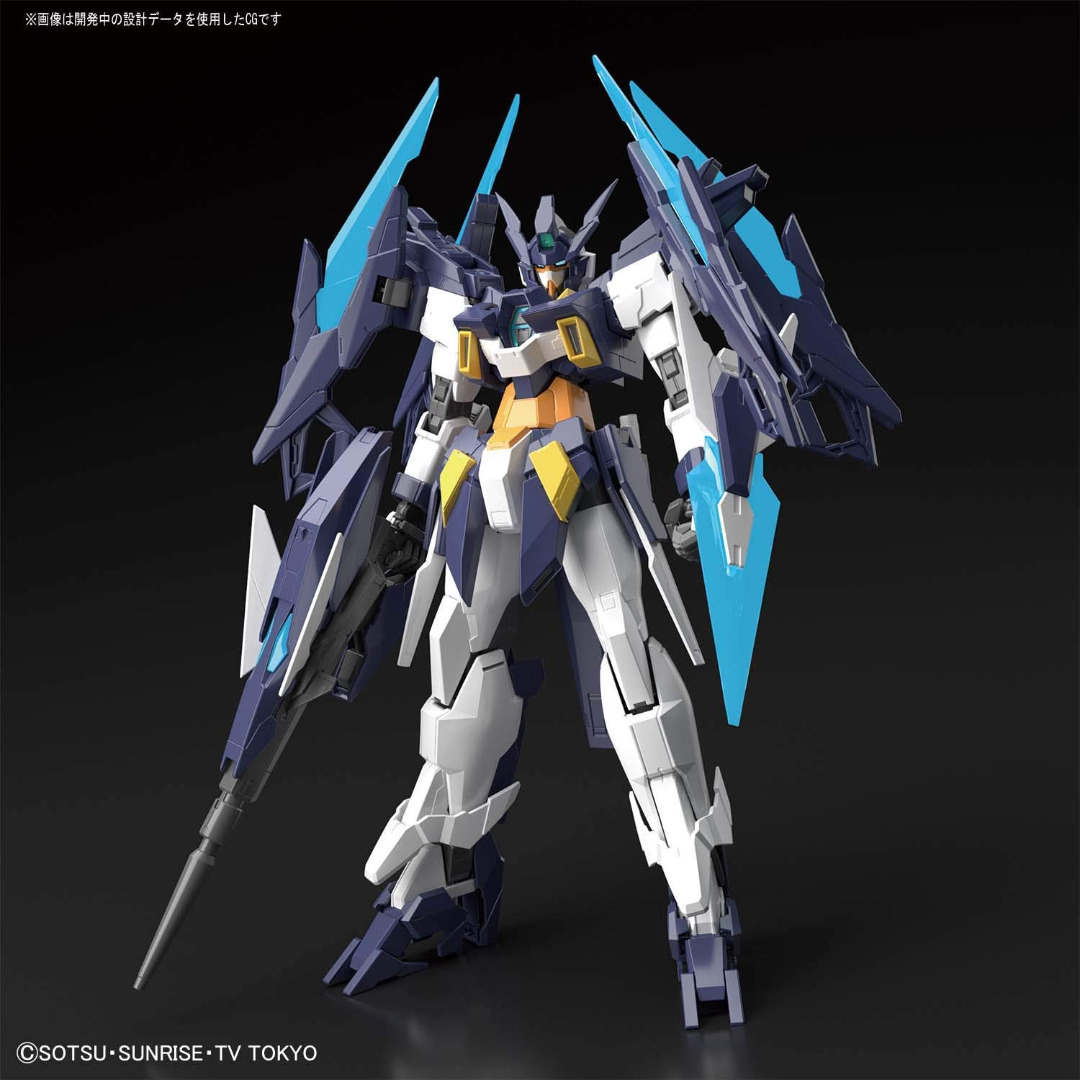Gundam: Master Grade - Gundam Age 2 Magnum 1:100 Model Kit