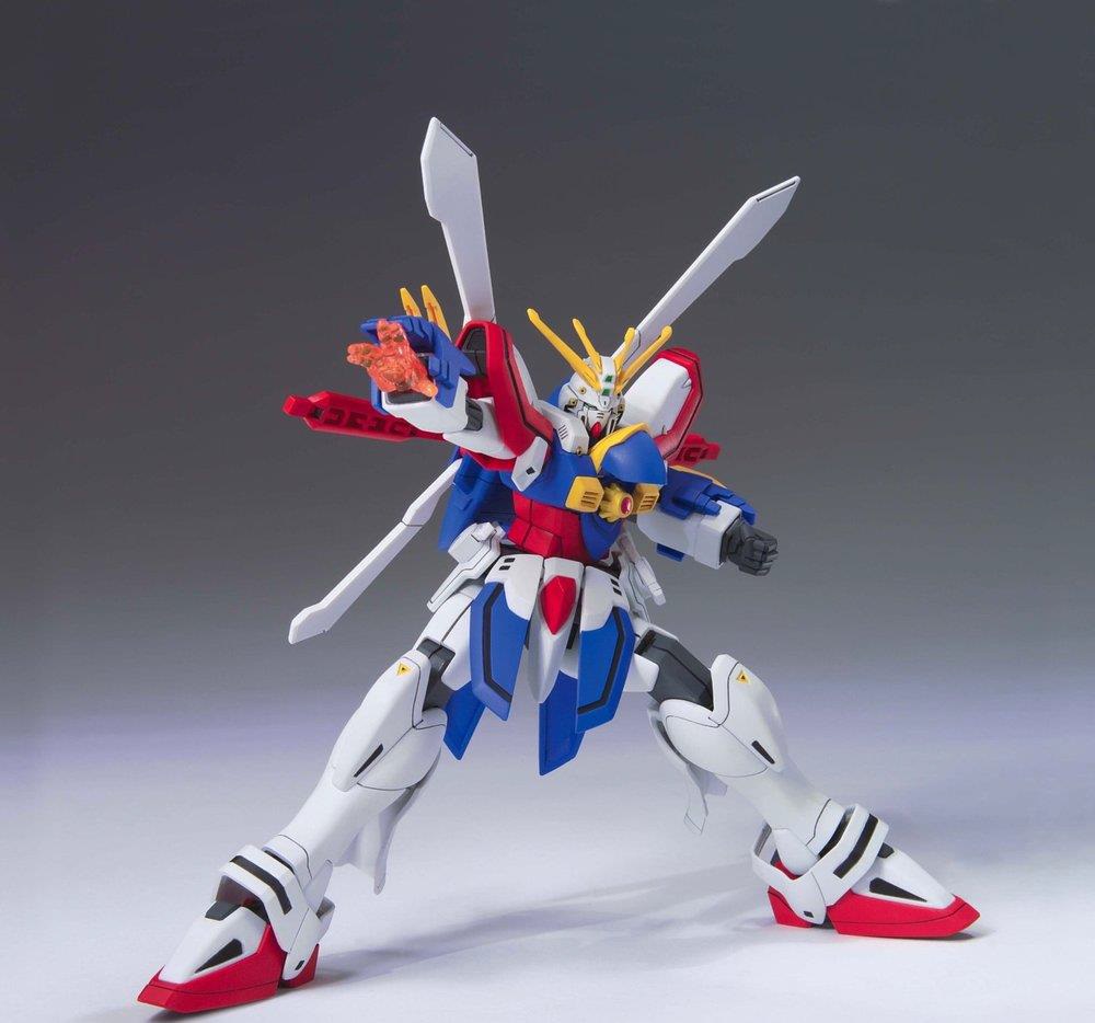 Gundam: High Grade - God Gundam 1:144 Model Kit