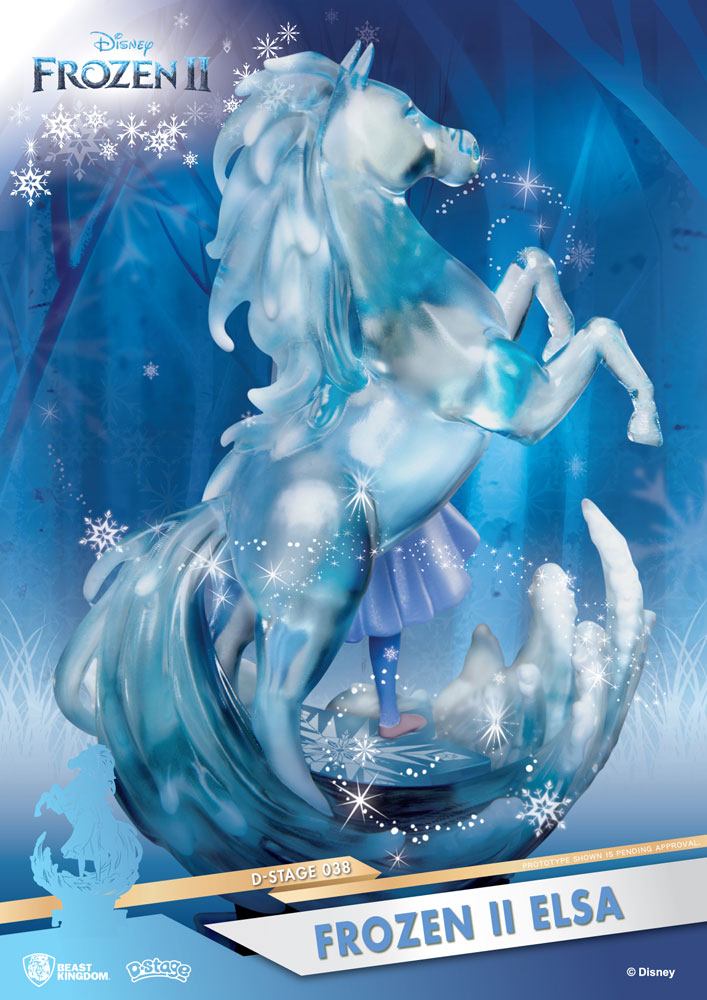 Frozen 2 D-Stage PVC Diorama Elsa 15 cm