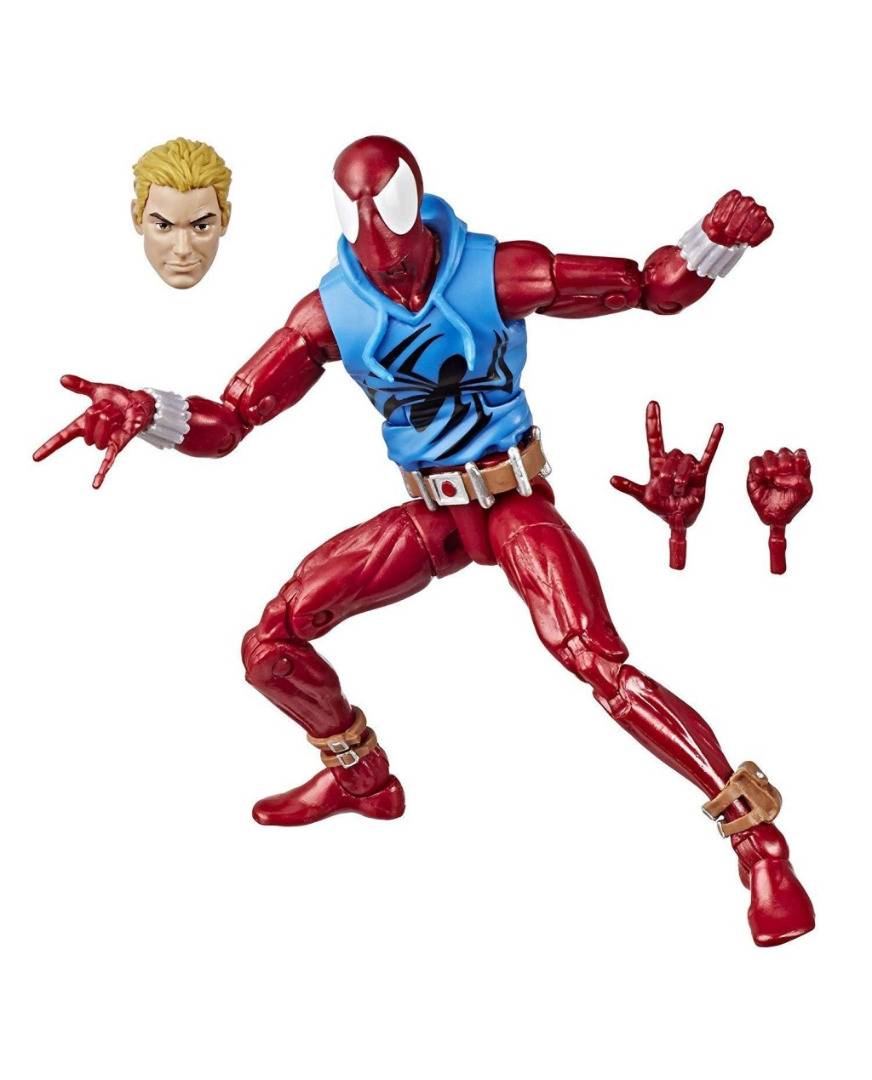 Marvel Legends Super Heroes Vintage Action Figure Scarlet Spider 15 cm