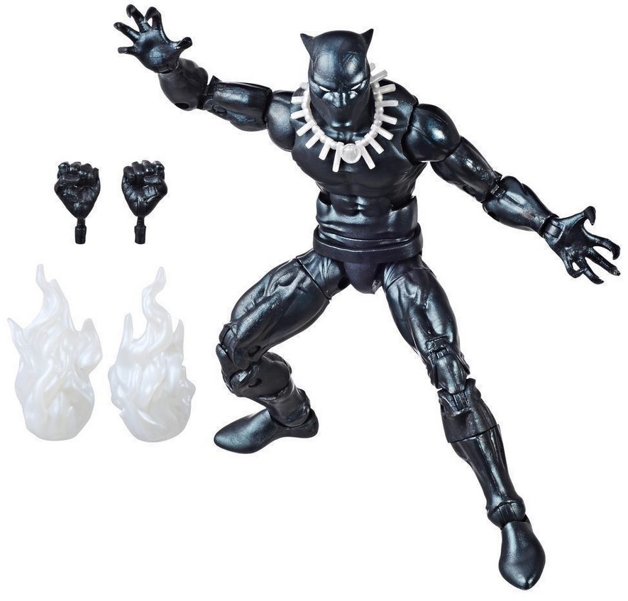 Marvel Legends Super Heroes Vintage Action Figure Black Panther 15 cm