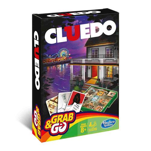 Cluedo Grab & Go 