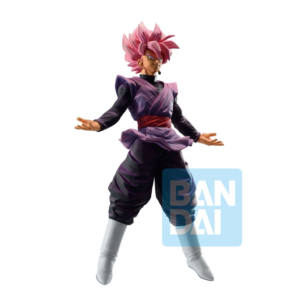 Dragon Ball Z - Dokkan Battle Ichibansho PVC Statue Goku Black (Rosé) 20 cm