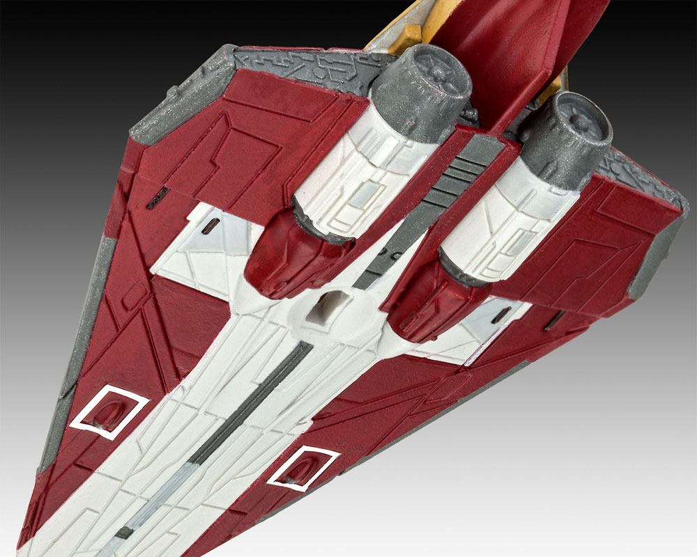 Star Wars Level 3 Model Kit 1/80 Jedi Starfighter 10 cm
