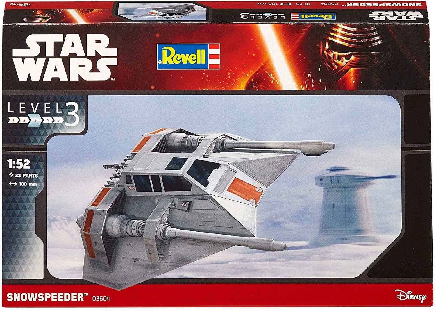 Revell Model Kit Star Wars Episode VII Snowspeeder Scale 1:52