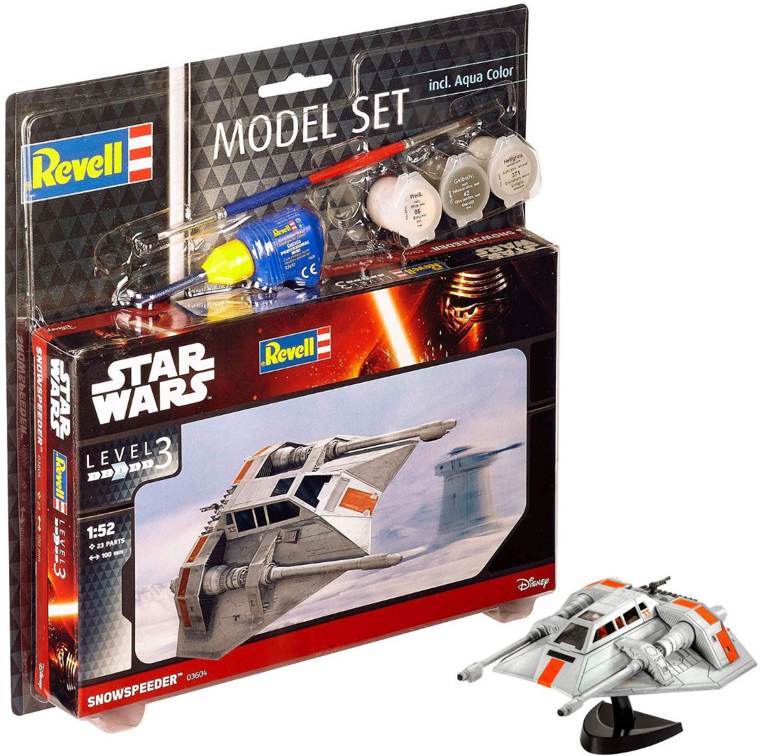 Revell Model Set Star Wars Snowspeeder Scale 1:52