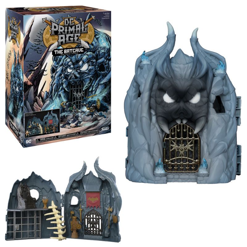 DC Primal Age Diorama Playset Batcave 61 cm
