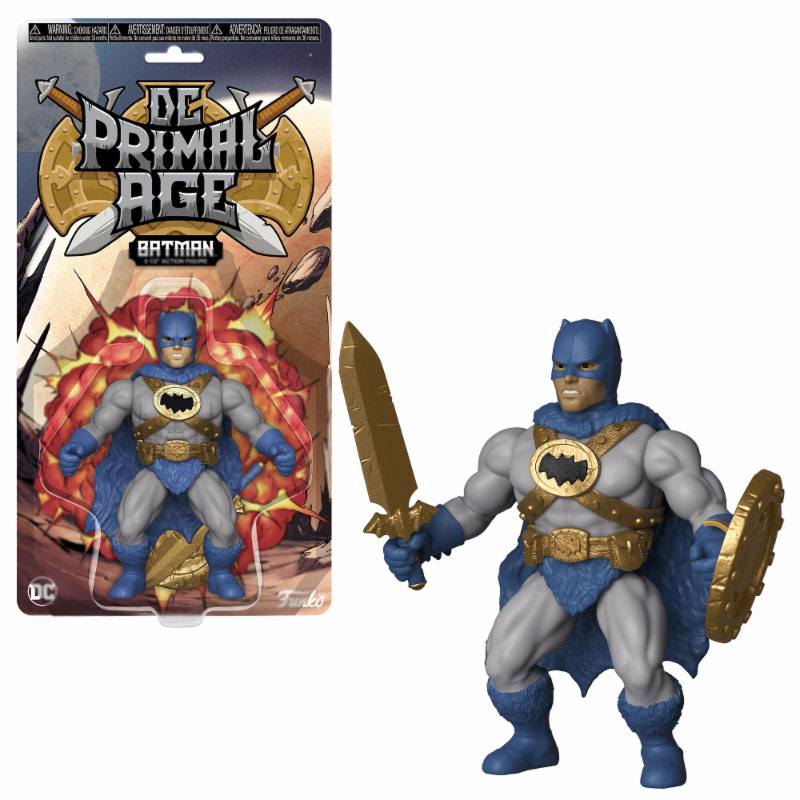 DC Primal Age Action Figure Batman 13 cm