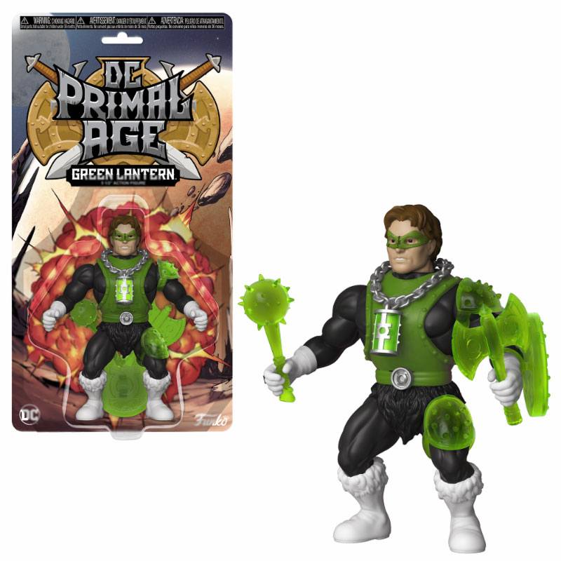 DC Primal Age Action Figure Green Lantern 13 cm