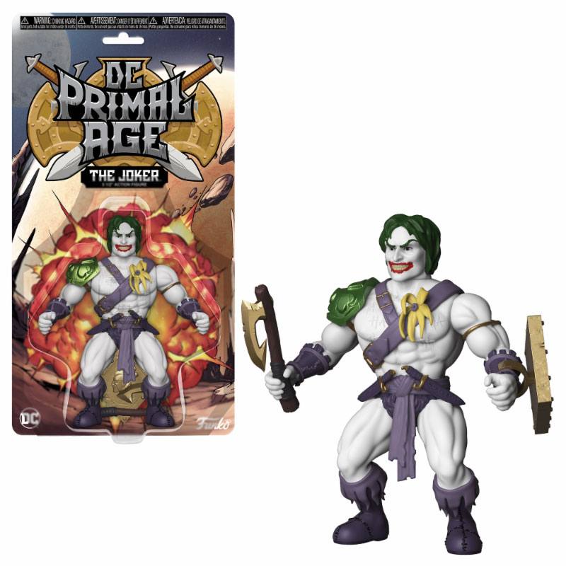 DC Primal Age Action Figure The Joker 13 cm