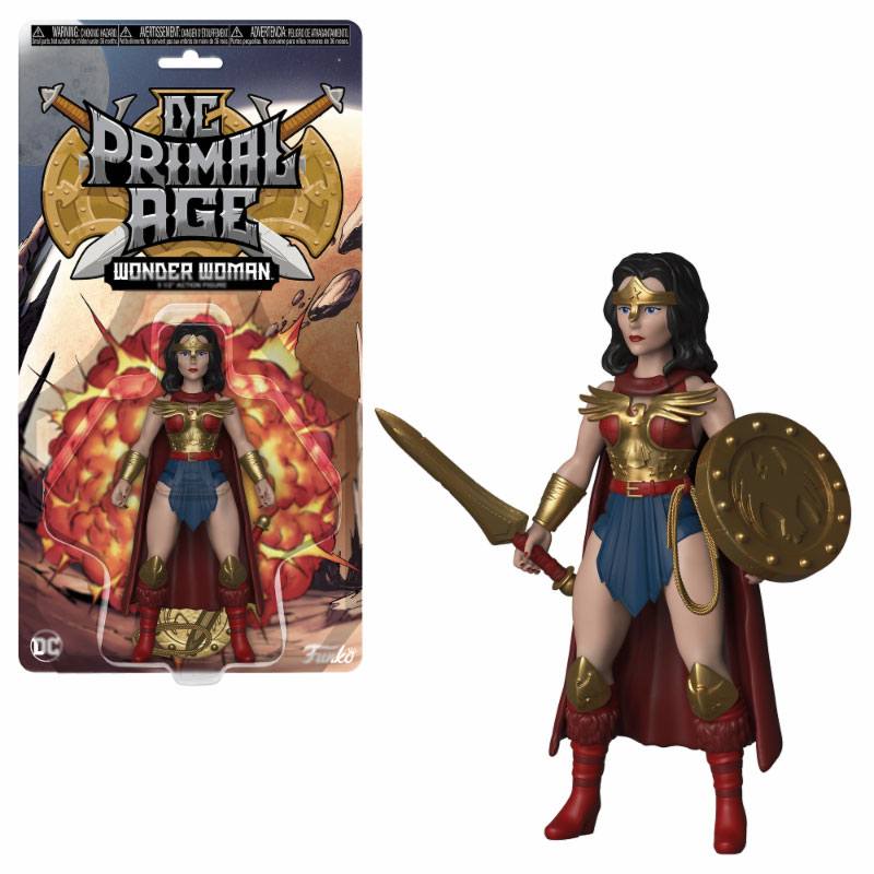 DC Primal Age Action Figure Wonder Woman 13 cm