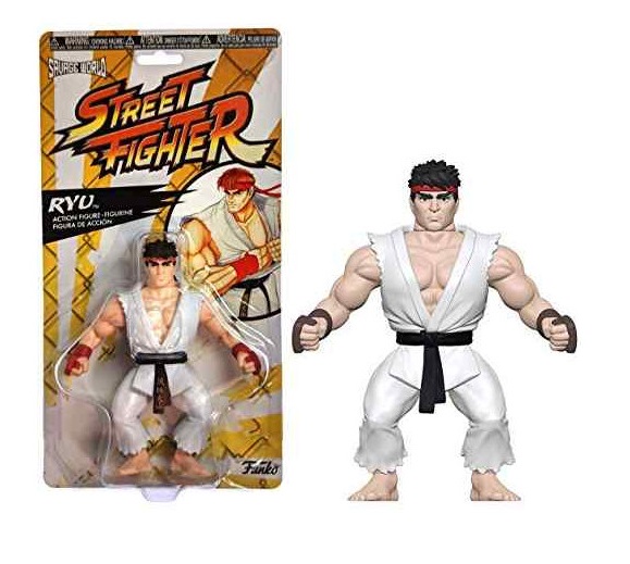 Street Fighter Savage World Action Figure Ryu 10 cm