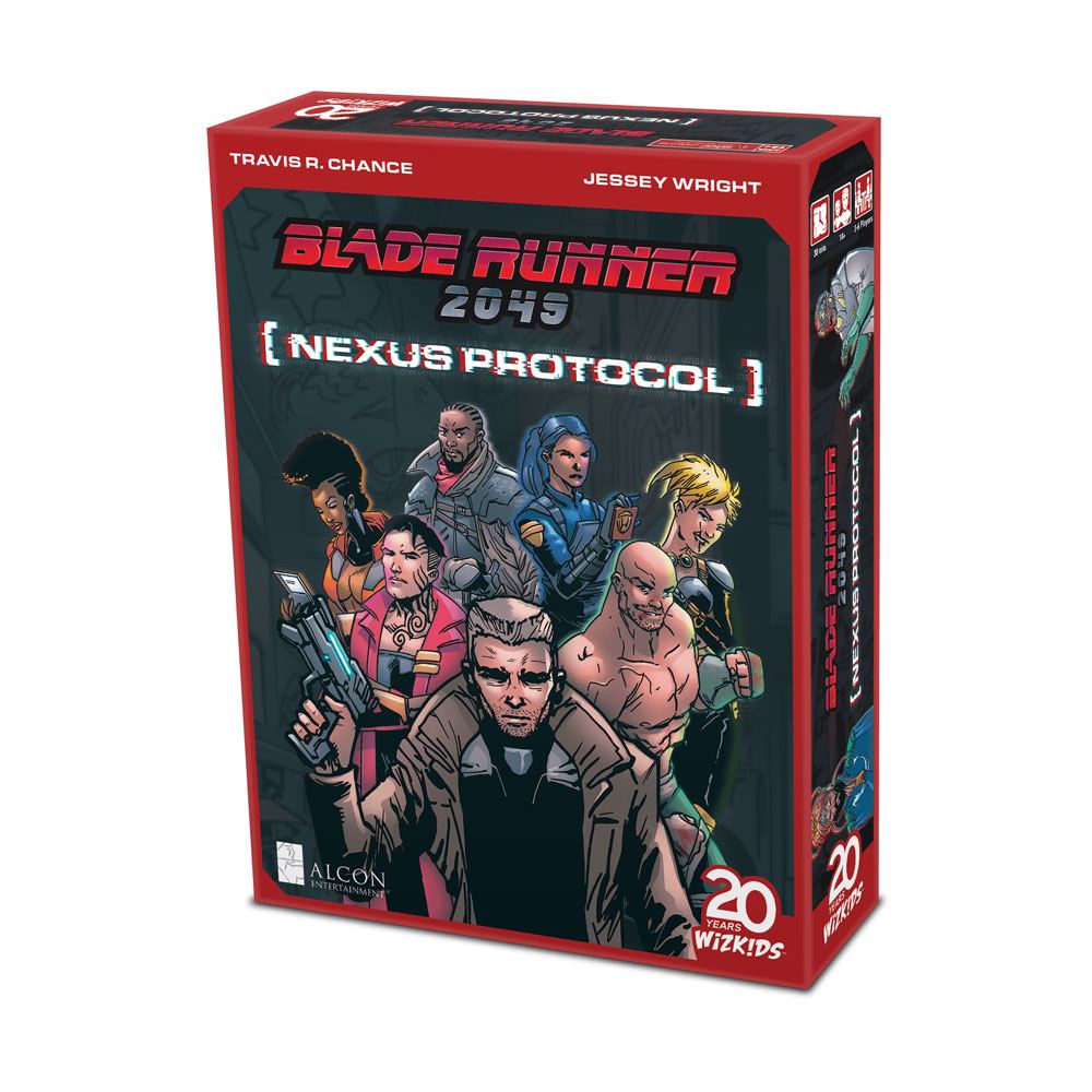 Blade Runner 2049: Nexus Protocol Card Game English Version