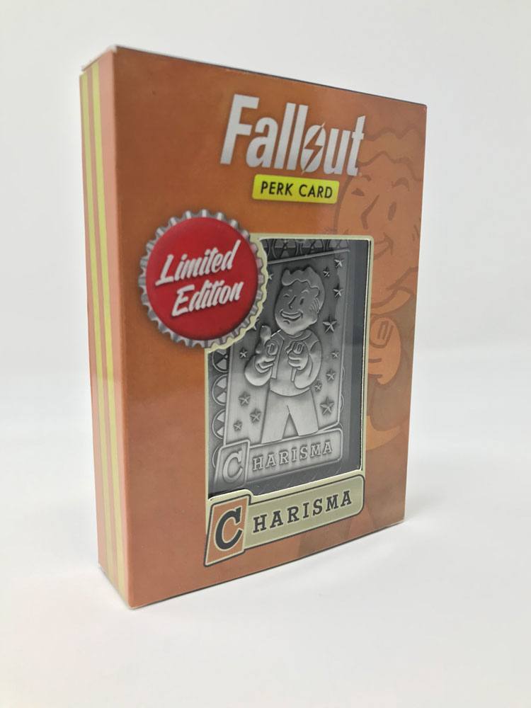Fallout Replica Perc Card Charisma