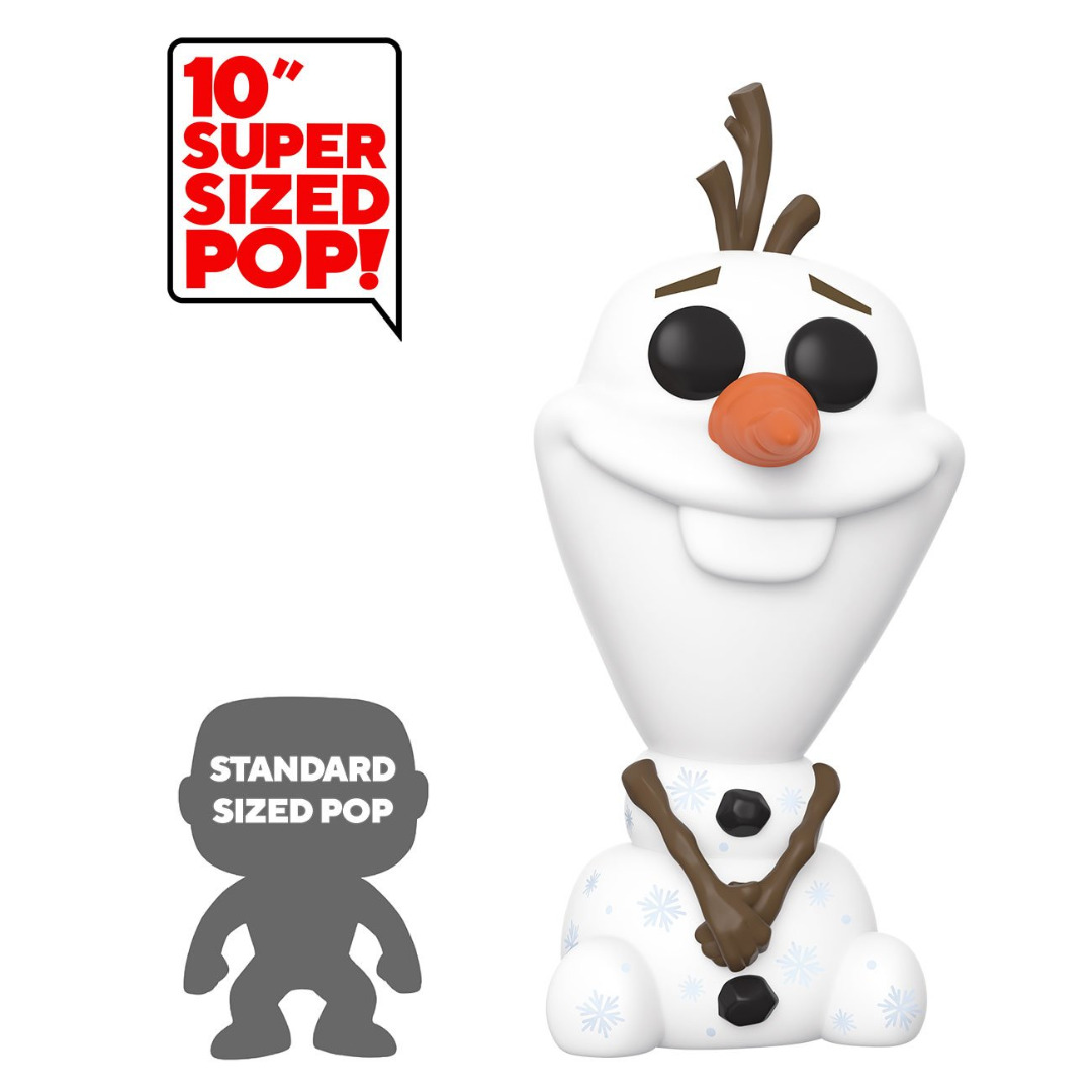Frozen II Super Sized POP! Vinyl Figure Olaf 25 cm
