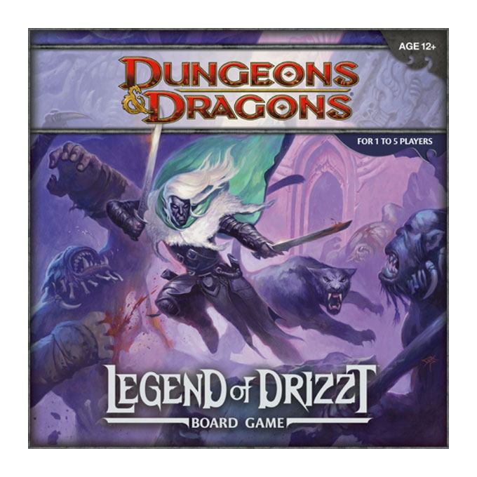 Dungeons & Dragons Board Game The Legend of Drizzt 