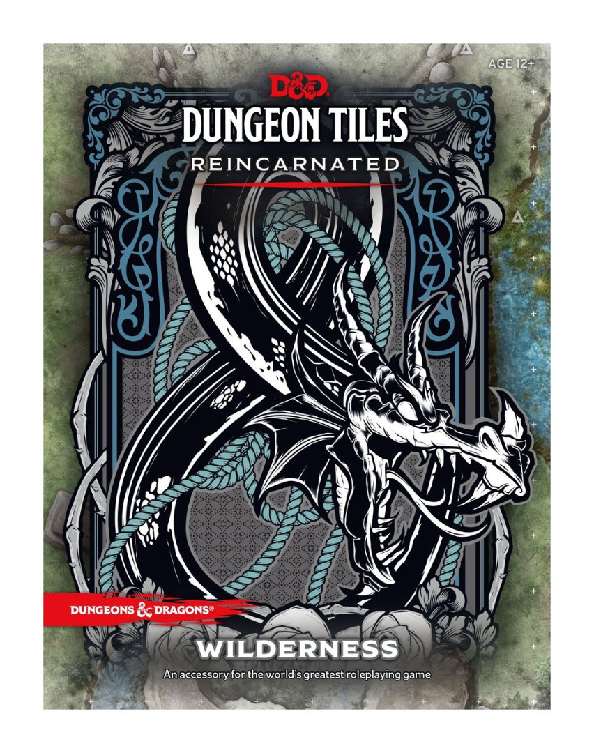 Dungeons & Dragons RPG Dungeon Tiles Reincarnated: Wilderness (16 Units)