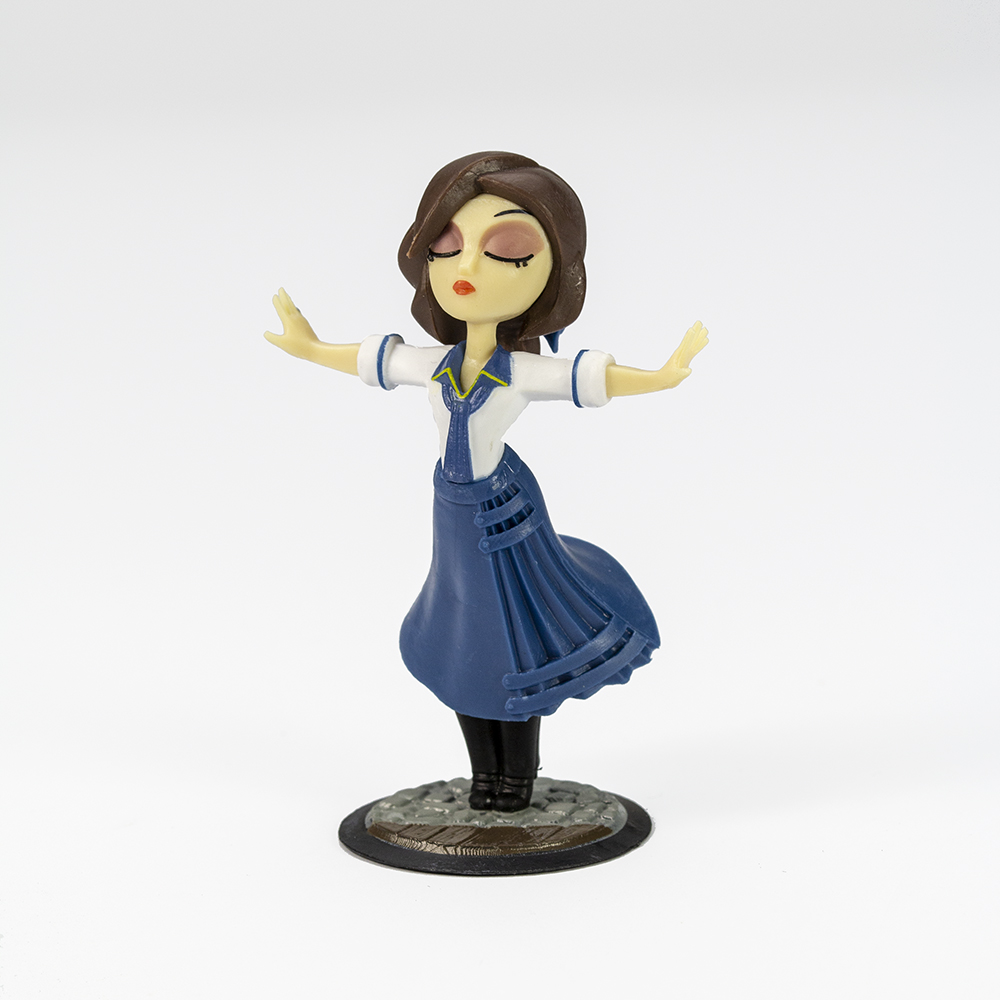 Bioshock Infinite: Elizabeth Vinyl Figurine 9 cm